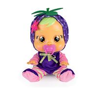 Cry Babies Tutti Frutti Mori - Bambola Interattiva Profumata alla Mora con Lacrime Vere, Multicolore