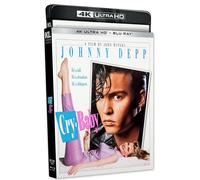 Cry-Baby (4KUHD) (4K UHD Blu-ray) Amy Locane John Waters Johnny Depp