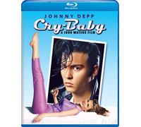 Cry-Baby (Blu-ray) Johnny Depp Amy Locane Susan Tyrrell Traci Lords Ricki Lake