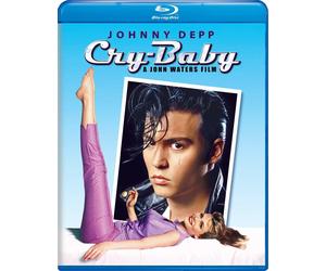 Cry-Baby (Blu-ray) Johnny Depp Amy Locane Susan Tyrrell Traci Lords Ricki Lake