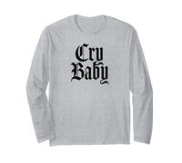 Cry Baby, Design Inglese Antico Maglia a Manica
