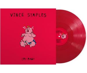 Cry Baby - Vinilo (Edición Color Rojo)