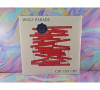 Cry Cry Cry by Wolf Parade (Record, 2017) nuovo sigillato 2xLP con download