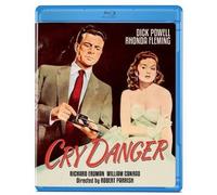 Cry Danger (Blu-ray) Dick Powell Rhonda Fleming Richard Erdman William Conrad