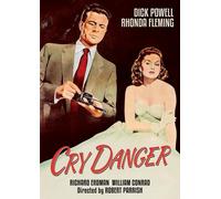 Cry Danger (DVD) Dick Powell Rhonda Fleming Richard Erdman William Conrad