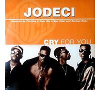 Cry for you (Radio Edit, 1993/94, plus 'Won't waste you [Dope Rope Club Mix]', 'You got it [C & C on a Mack Vibe]') / Vinyl Maxi Single [Vinyl 12'']