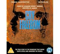 Cry Freedom Blu-Ray [1987]