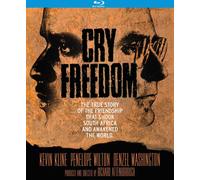 Cry Freedom (Blu-ray) Kevin Kline Denzel Washington Penelope Wilton