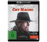 Cry Macho (4K Ultra HD) (+ Blu-ray 2D) (4K UHD Blu-ray) Eastwood Clint Yoakam