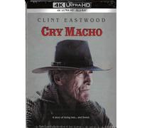 Cry Macho (4k Ultra Hd+blu-ray) (steelbook) [Blu-Ray 4K Uhd] - 2021