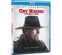 Cry Macho [Blu-Ray] - Clint Eastwood,Natalia Traven,Dwight Yoakam - 2021
