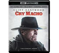 Cry Macho (Blu-ray) Eduardo Minett Natalia Traven Clint Eastwood Dwight Yoakam