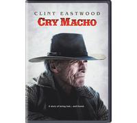 Cry Macho – Clint Eastwood, Dwight Yoakam, Eduardo Minett – DVD – Warner Bros.