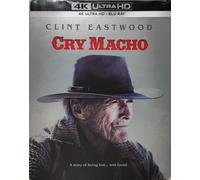 CRY MACHO 4K ULTRA HD+BLU-RAY STEELBOOK DRAMMATICO