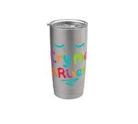 Cry Me A River Bicchiere termico in acciaio inox doppia parete