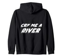 Cry Me a River | Crying Song 2000's Music Felpa con Cappuccio