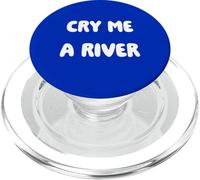 Cry Me A River PopSockets PopGrip per MagSafe