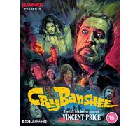 Cry of the Banshee (4K UHD Blu-ray) Hugh Griffith Patrick Mower Vincent Price