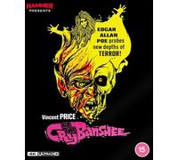 Cry of the Banshee (4K UHD Blu-ray) Hugh Griffith Patrick Mower Vincent Price