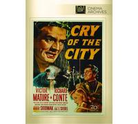 Cry Of The City DVD 1948 Victor Maturo, Richard Conte Debra Paget Robert Siodmak