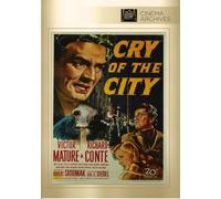 Cry of the City (DVD) Debra Paget Richard Conte Victor Mature