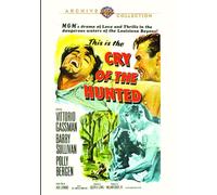Cry Of The Hunted DVD (1953) - Vittorio Gassman,Barry Sullivan, Polly Bergen