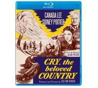 Cry, The Beloved Country (Blu-ray) Canada Lee Sidney Poitier Charles Carson