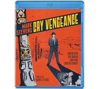 Cry Vengeance (Blu-ray) Mark Stevens Martha Hyer Skip Homeier Joan Vohs