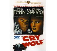 Cry Wolf (DVD) Geraldine Brooks Barbara Stanwyck Errol Flynn