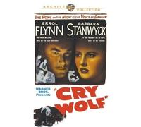 Cry Wolf (DVD) Geraldine Brooks Barbara Stanwyck Errol Flynn