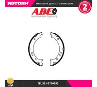 CRY002ABE Kit ganasce, Freno stazionamento (MARCA ABE)..