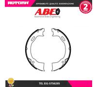 CRY008ABE Kit ganasce, Freno stazionamento (MARCA ABE)..