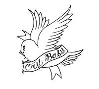 Lil Peep Crybaby (CD) Album (Jewel Case)