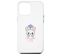 Crybaby Club Kawaii Sad Bunny Pastello Custodia per iPhone 12 Pro Max