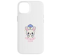 Crybaby Club Kawaii Sad Bunny Pastello Custodia per iPhone 14 Plus