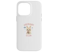Crybaby Club Kawaii Sad Bunny Pastello Custodia per iPhone 14 Pro Max
