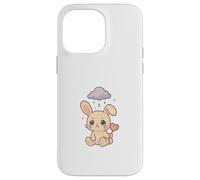 Crybaby Club Kawaii Sad Bunny Pastello Custodia per iPhone 14 Pro Max