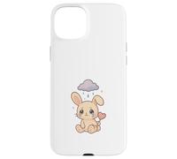 Crybaby Club Kawaii Sad Bunny Pastello Custodia per iPhone 15 Plus
