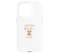 Crybaby Club Kawaii Sad Bunny Pastello Custodia per iPhone 15 Pro