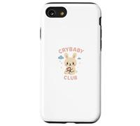 Crybaby Club Kawaii Sad Bunny Pastello Custodia per iPhone SE (2020) / 7/8