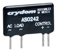 Crydom ASO242 Relè a semiconduttore 2 A Tens.comm.max: 280 V/AC Commutazione z