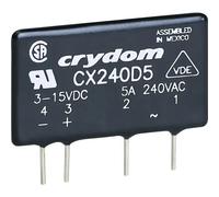 Crydom CX240D5 Relè a semiconduttore 5 A Tens.comm.max: 280 V/AC Commutazione