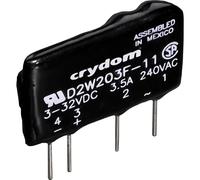 Crydom D2W202F Relè a semiconduttore 2 A Tens.comm.max: 280 V/AC Commutazione