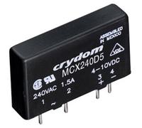 Crydom Relè a semiconduttore MCX480D5 5 A Tens.comm.max: 660 V/AC Commutazione