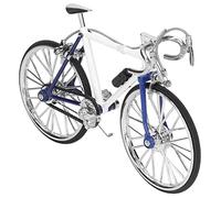 Cryfokt 1:10 Squisito Modello di Bici a Alta Simulazione Smontabile per