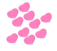 Cryfokt 10 PCS Cuore Forma Racchetta Tennis Ammortizzatore Vibrazioni