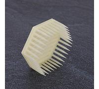 Cryfokt 10 Pezzi Riutilizzabili a Forma Esagonale, Strumento per Apicoltore con Gabbia Regina, per Comode Forniture per Apicoltura, in Plastica, 8 X 7 X 4,4 cm.