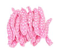 Cryfokt 20 Bigodini in Spugna per Strumenti per lo Styling Notturno, Colore Rosa per Strumenti per lo Styling dei Capelli