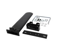 Cryfokt 20 Pollici Supporto per Catena di Motosega per Trattore, | Supporto universale in acciaio per ATV, UTV, camion, installazione senza trapano