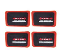 Cryfokt 20pc Patch Pneumatici Radiali con Gomma Ispessita Riparazione Duratura a Lunga Durata, 50x70 Mm Patch di Riparazione dei Pneumatici in Gomma per Veicoli Agricoli del Trattore